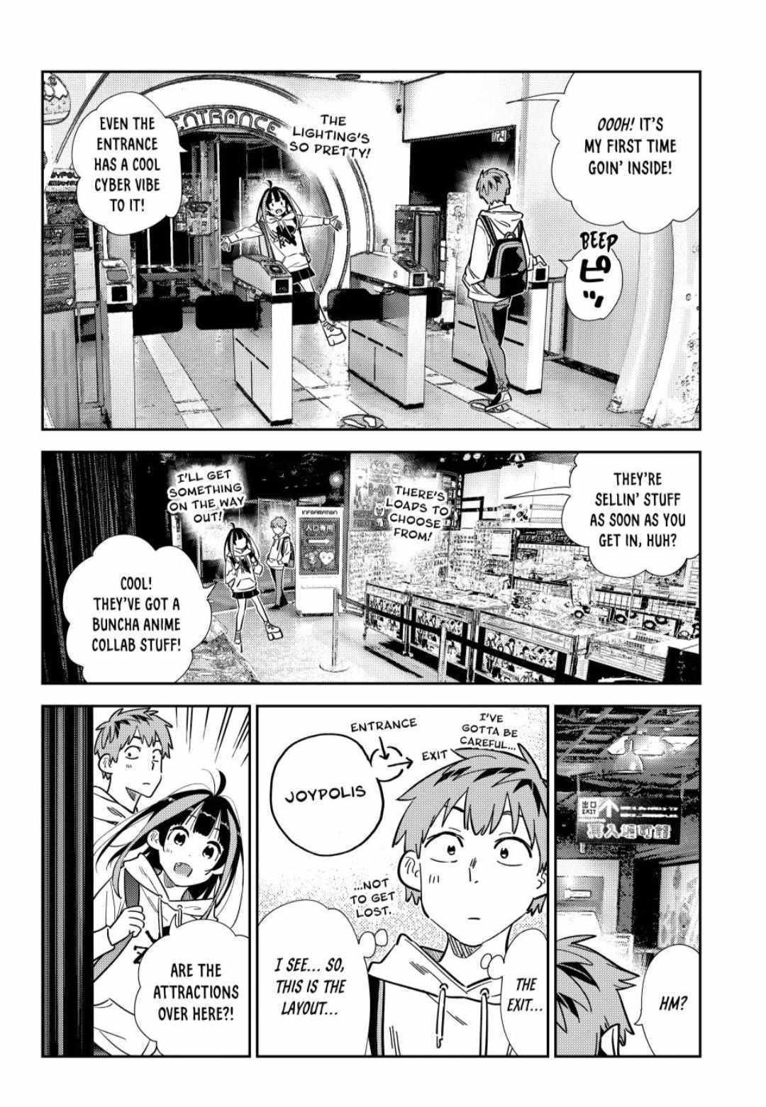 Rent a Girlfriend, Chapter 337 image 04